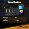 Tableau detactile pour tout-terrain universel ATV UTV SUV Voir les images du produit 8