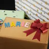 Lot de lettres en bois Relaxdays, 104 pièces, majuscules Voir les images du produit 3