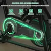 Heimtrainer Fahrrad mit App, Advamsoler Leises Hometrainer Produktbild-Vorschau 2