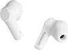 Two white Panasonic in-ear headphones are shown against a white background. Anteprima dell’immagine prodotto