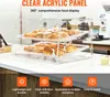 SucceBuy Vetrina per pasticceria a 2 livelli, bauletto in Anteprima dell’immagine prodotto 2