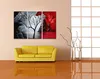 Obraz na plátne Vulkán Strom 120x80 cm zarámovaný Náhľad obrázku produktu 2