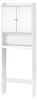 VASAGLE Badschrank Hochschrank, WC Regal Schmal mit Türen, Produktbild-Vorschau 3