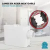 XPOtool Pompe de relevage 3/1 avec Raccord latéral – 450 W Voir les images du produit 3