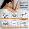 ELONEO Couverture de poids 155x220 cm avec 9 kg, Weighted Voir les images du produit 5