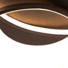 Große ringförmige LED Ringlicht Deckenlampe fürs Wohnzimmer Produktbild-Vorschau 11