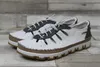 Gemini Damen Sneaker Leder Cutouts sportliche Schnürschuhe Produktbild-Vorschau 7