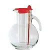 WASSERKRUG mit Kühlung Kühlakku Glaskrug 2 L Saftkrug Produktbild-Vorschau 2