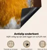 KitchenYeah© Herdabdeckplatte Rotkehlchen - Porträt - Vogel Produktbild-Vorschau 4