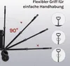 WOLTU Faltbarer Bollerwagen, Verstellbarer Griff, Räder mit Produktbild-Vorschau 7