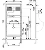 CONEL Urinal Vorwandelement mit VIGOUR TEES Produktbild-Vorschau 4