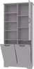 Sweiko 78 x 35 x 172 cm Badezimmerschrank, Produktbild-Vorschau 17