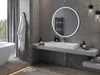 Mexen Gobi podsvícené koupelnové zrcadlo 100 x 100 cm, LED Náhled obrázku produktu 3