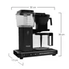 MOCCAMASTER KBG Select matt Kaffeemaschine schwarz, 4-10 Produktbild-Vorschau 12