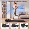 OSOMIRO Laufband für Zuhause, 1–6 km/h, Bluetooth APP Produktbild-Vorschau 6