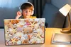 MuchoWow® Laptop Aufkleber Sticker Cover Muscheln - Perlen Produktbild-Vorschau 3