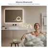 S'AFIELINA 60x100 cm Specchio da bagno a LED con Anteprima dell’immagine prodotto 2