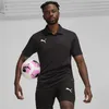 Puma Teamgoal Poloshirt Herren - Schwarz Produktbild-Vorschau 3