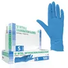Nitril Handschuhe SF Medical Größe S blau 100er Produktbild-Vorschau 1