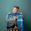 Telo mare One Piece 70 x 140 cm per bambini Perfetto Anteprima dell’immagine prodotto 5