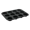 Zenker 12er-Muffinform Ø 7 cm BLACK METALLIC, Produktbild-Vorschau 2