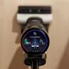 Close-up of a vacuum cleaner's digital display showing battery level and mode. Náhled obrázku produktu