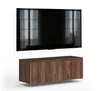 AX LIVING Barvo 100 TV Kommode Lowboard Dunkelbraun Produktbild-Vorschau 4