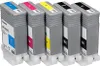 A row of Canon ink cartridges. Náhled obrázku produktu