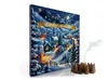 Räucherkegel Adventskalender - Normale Kegel Produktbild-Vorschau 1