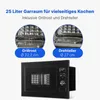 Micro ondes encastrable avec grill Noir Bomann Voir les images du produit 18