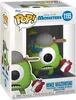 A Funko Pop! vinyl figure of Mike Wazowski from Disney Pixar's Monsters, Inc. is shown in its packaging. Anteprima dell’immagine prodotto