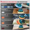 Poliermaschine Auto Akku, 150 mm Exzenter Poliermaschine  8 Produktbild-Vorschau 7