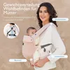 Momcozy Atmungsaktive Netz-Babytrage (3-24 Monate) - 100% Produktbild-Vorschau 6