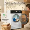 Bomann Trockner | 10kg Wärmepumpentrockner | Anti-Knitter | Produktbild-Vorschau 4