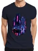 Cyberpunk City Future Neon Auto Regen Nacht Japan Y2K Produktbild-Vorschau 1