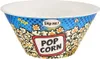 A popcorn bowl with a comic book style design. Produktbild-Vorschau