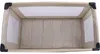 MamaLoes Soof Beige Reisebett + Faltbare Matratze in Tasche Produktbild-Vorschau 5