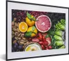 MuchoWow® MuchoWow® Gerahmtes Poster Gemüse - Obst - Farben Produktbild-Vorschau 1