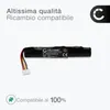 CELLONIC 1x Batteria per Altoparlante Compatibile con Bang Anteprima dell’immagine prodotto 4