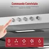 LEVIVO A+++ Hotte aspirante 90 cm à recyclage d'air & Voir les images du produit 3