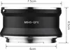 M645-GFX Adapter obiektywu aparatu Zamiennik dla Mamiya 645 Podgląd zdjęcia produktu 3