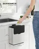 SONGMICS Závěsný odpadkový koš, kuchyňský kompostér o Náhled obrázku produktu 1