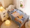 Weiche Babydecke mit Druck, 100x140 cm, Polyesterflanell Produktbild-Vorschau 2
