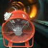 Dmychadlo Ventilátor Průmyslový extraktor Přenosný axiální Náhled obrázku produktu 5
