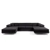 MUFFO Ecksofa U-Form ALONZO U mit Schlaffunktion 130x280 Produktbild-Vorschau 4