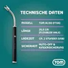 TOM Lichtbogenfeuerzeug | 25,5 cm | biegsamer Stab | mit Produktbild-Vorschau 8