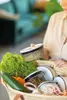 To Go & To Stay Lunchbox L eckig mineral Produktbild-Vorschau 7