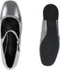 VAN HILL Damen Mary Janes Pumps Klassische Metallic Eckige Produktbild-Vorschau 3