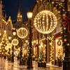 SALCAR LED Weihnachtsbeleuchtung Außen 120 LED Kugel Produktbild-Vorschau 16
