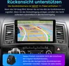 6+128GB Android 15 Octa Core Autoradio Carplay Für VW T5 Produktbild-Vorschau 12